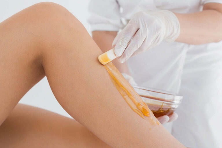 waxing