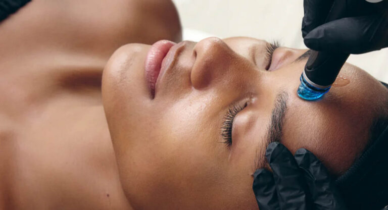 hydrafacial treatments hero